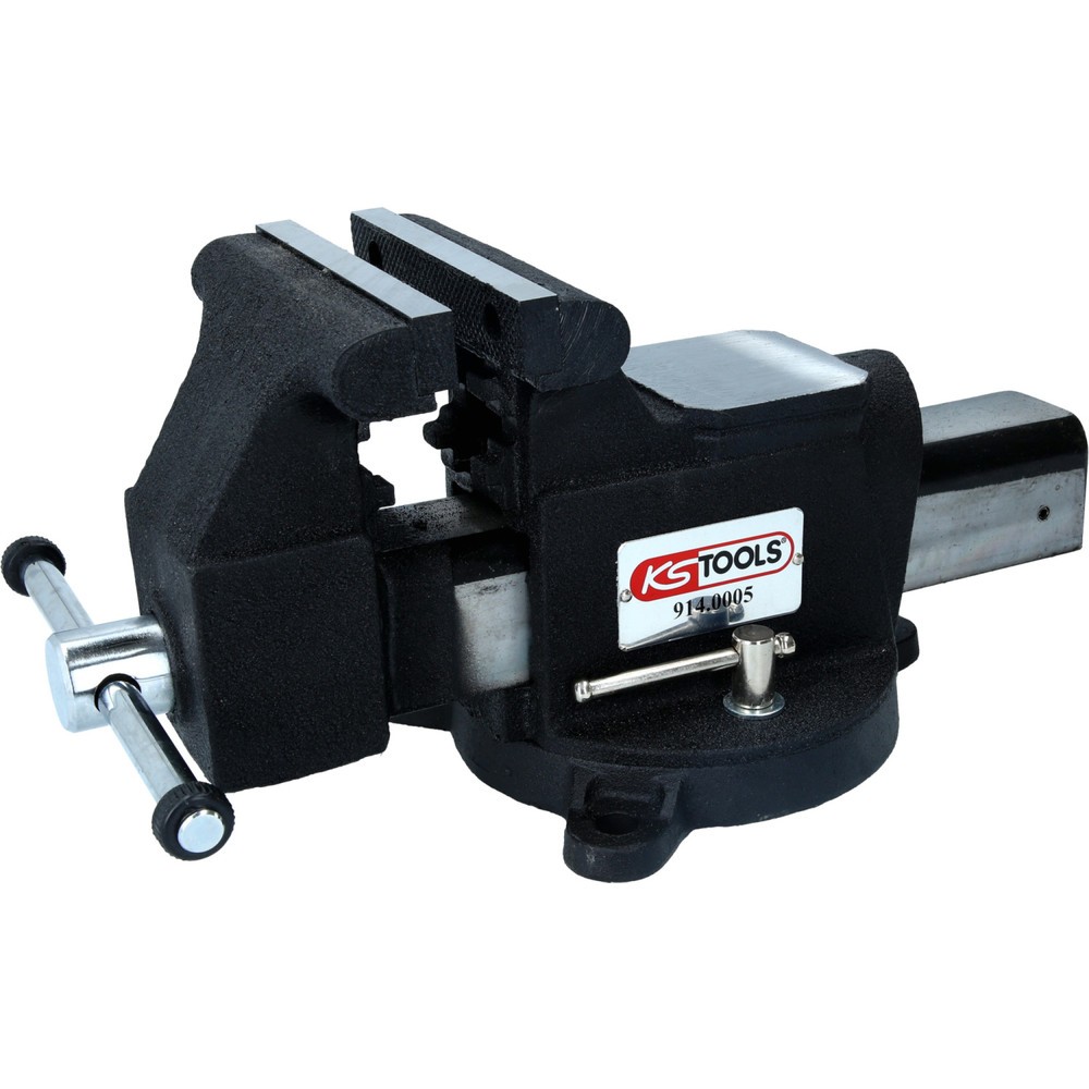 Produktabbildung Nr. 1: KS TOOLS Parallel-Schraubstock, 5"