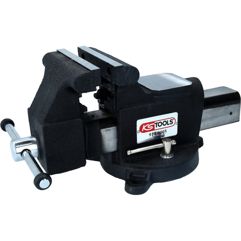 KS TOOLS Parallel-Schraubstock, 5" Produktabbildung Nr. 1: KS TOOLS Parallel-Schraubstock, 5"