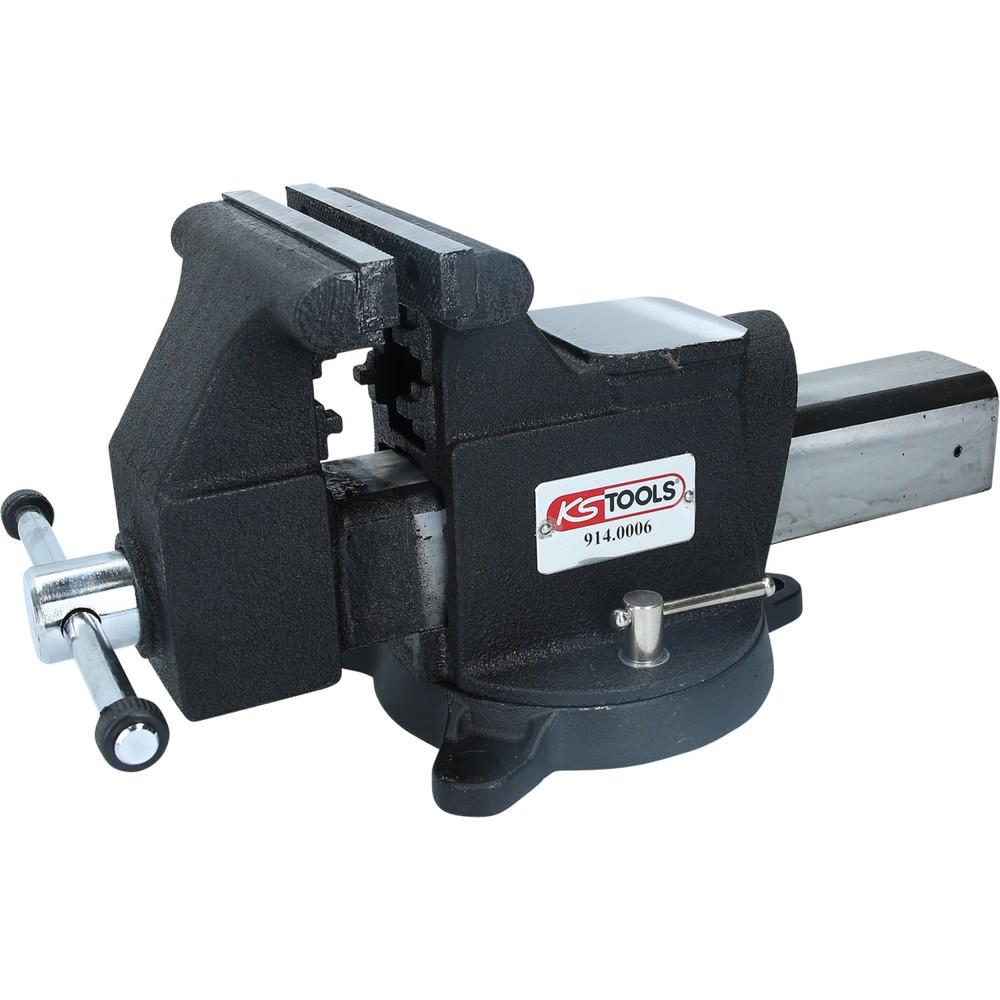 Produktabbildung Nr. 1: KS TOOLS Parallel-Schraubstock, 6"