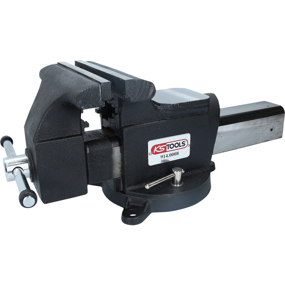 Produktabbildung Nr. 1: KS TOOLS Parallel-Schraubstock, 8"