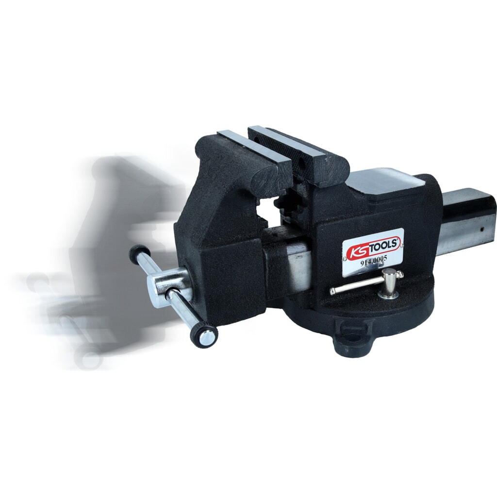 KS TOOLS Parallel-Schraubstock, 5" Produktabbildung Nr. 7: KS TOOLS Parallel-Schraubstock, 5"