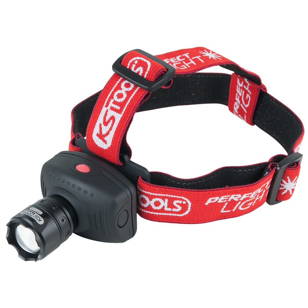 Produktabbildung: KS TOOLS perfectLight Kopflampe mit Fokus 140 Lumen