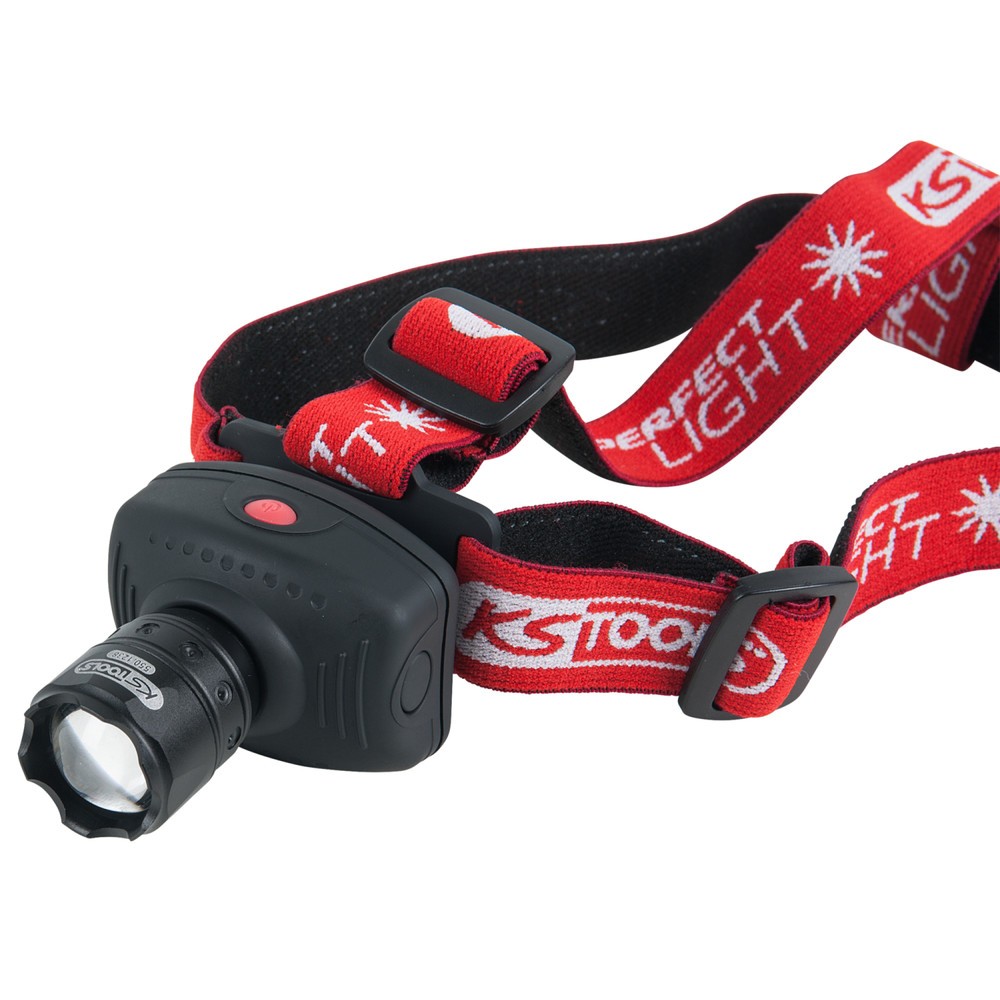 Produktabbildung Nr. 9: KS TOOLS perfectLight Kopflampe mit Fokus 140 Lumen