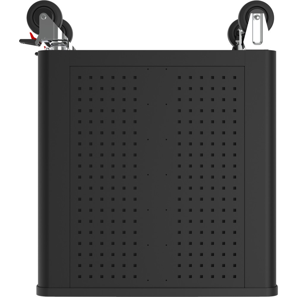 Produktabbildung Nr. 10: KS TOOLS PERFORMANCEplus P15 SCHWARZ/ROT Werkstattwagen mit 8 Schubladen