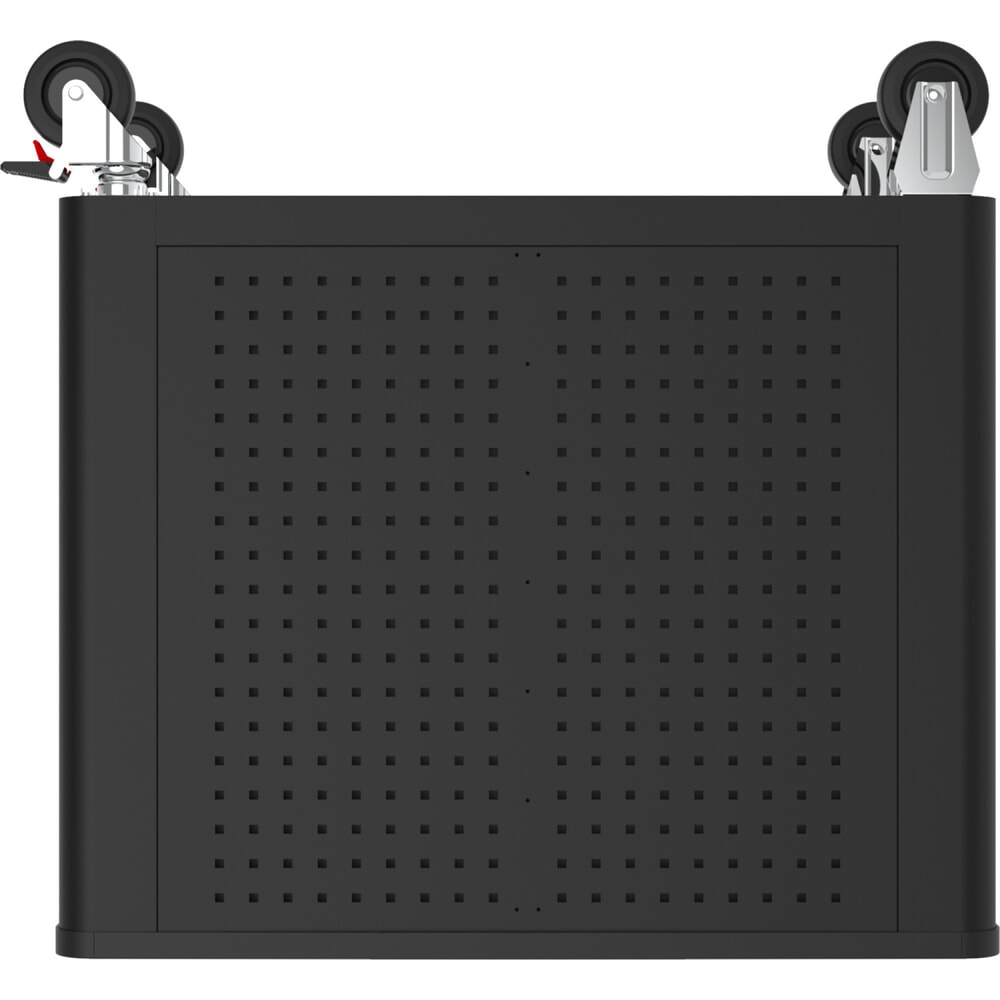 Produktabbildung Nr. 4: KS TOOLS PERFORMANCEplus P20 SCHWARZ/ROT Werkstattwagen mit 8 Schubladen