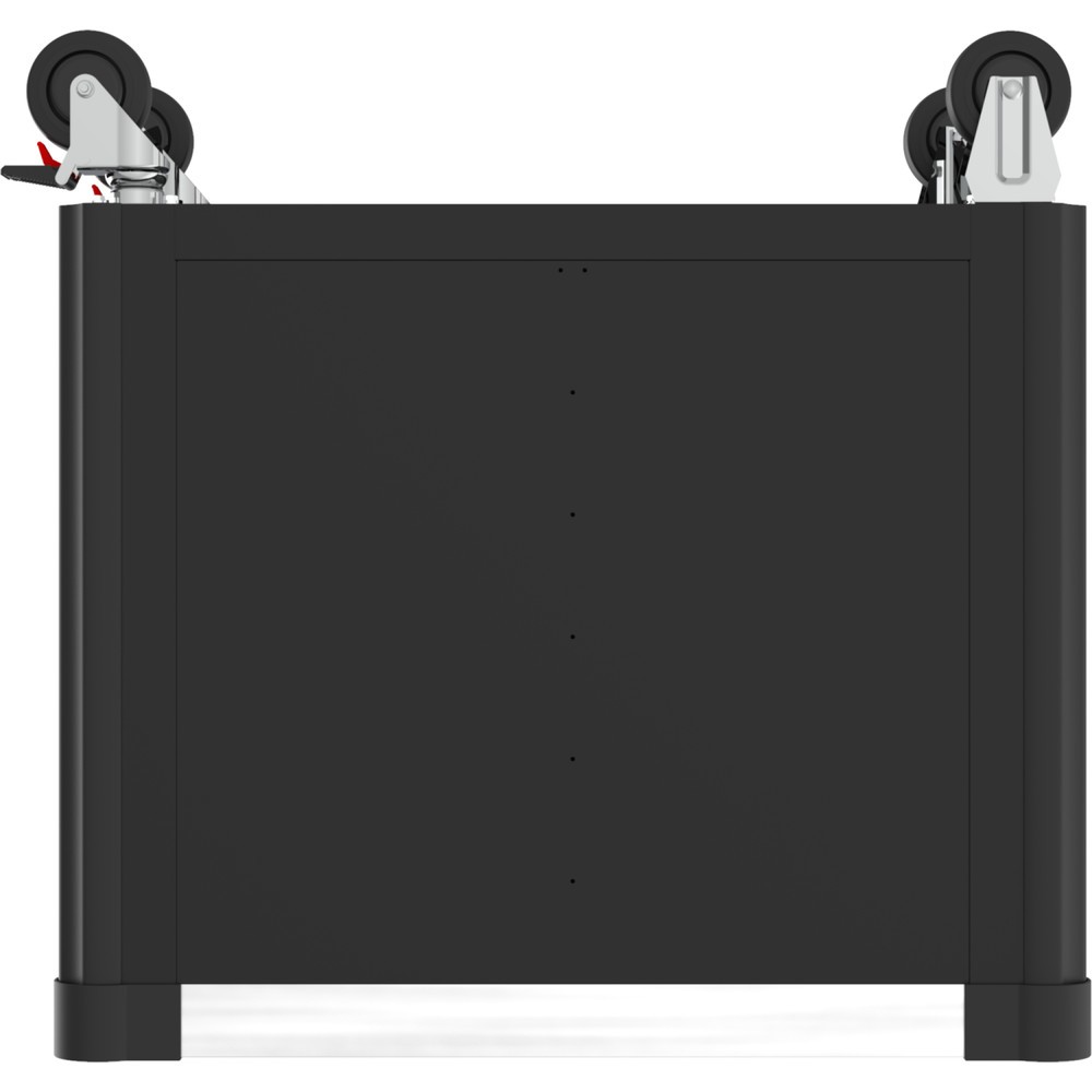 Produktabbildung Nr. 12: KS TOOLS PERFORMANCEplus P25 SCHWARZ/ROT Werkstattwagen mit 8 Schubladen