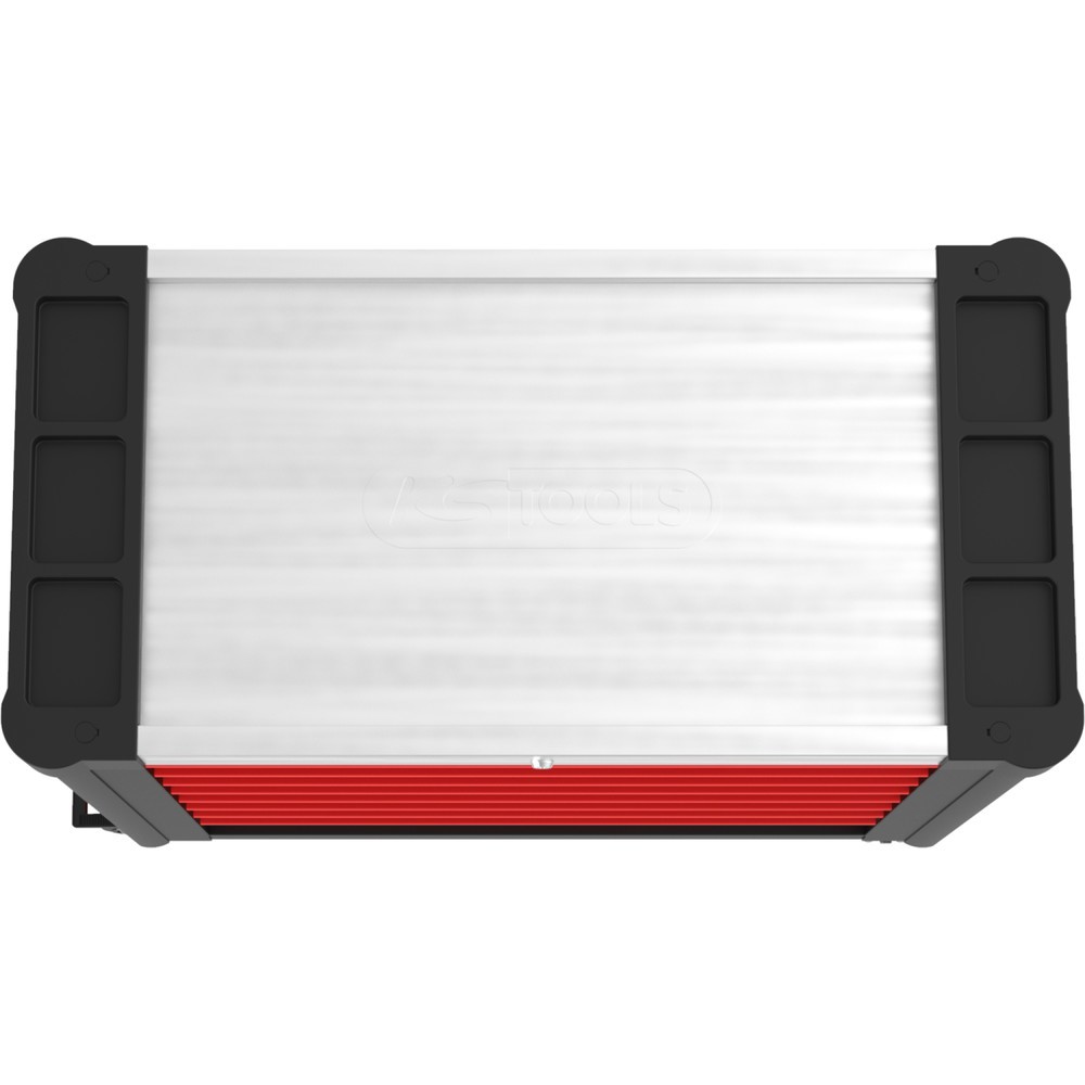 Produktabbildung Nr. 13: KS TOOLS PERFORMANCEplus P25 SCHWARZ/ROT Werkstattwagen mit 8 Schubladen