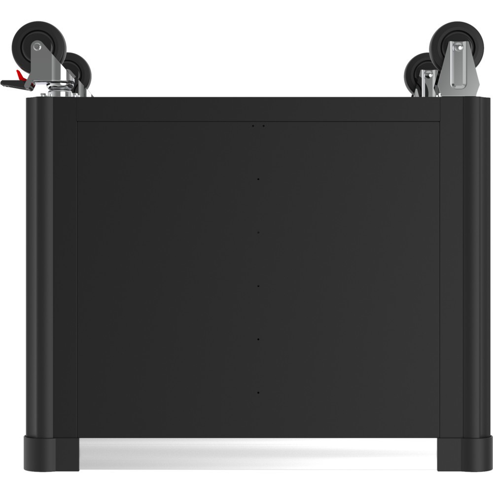 Produktabbildung Nr. 11: KS TOOLS PERFORMANCEplus P30 SCHWARZ/ROT Werkstattwagen mit 8 Schubladen