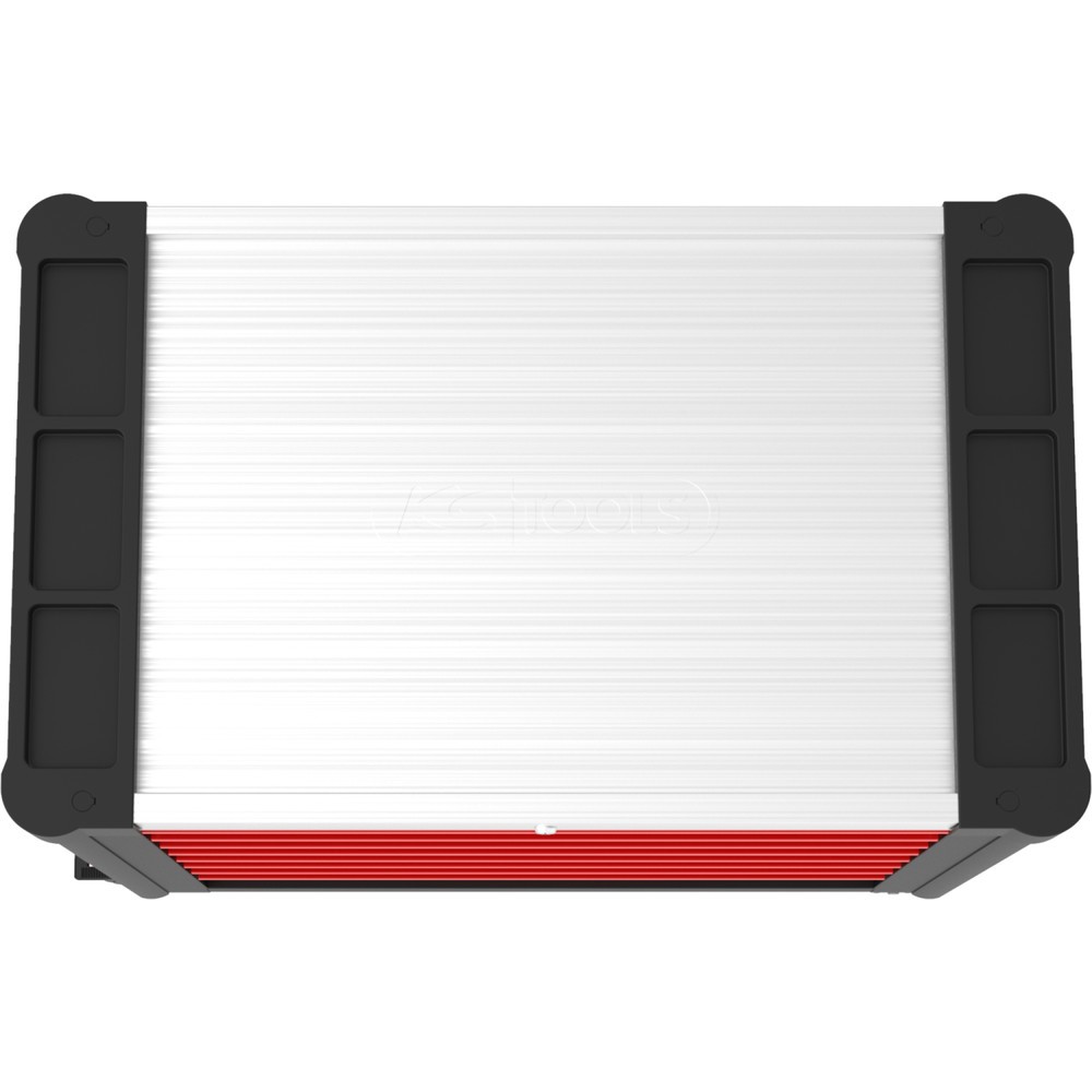 Produktabbildung Nr. 12: KS TOOLS PERFORMANCEplus P30 SCHWARZ/ROT Werkstattwagen mit 8 Schubladen