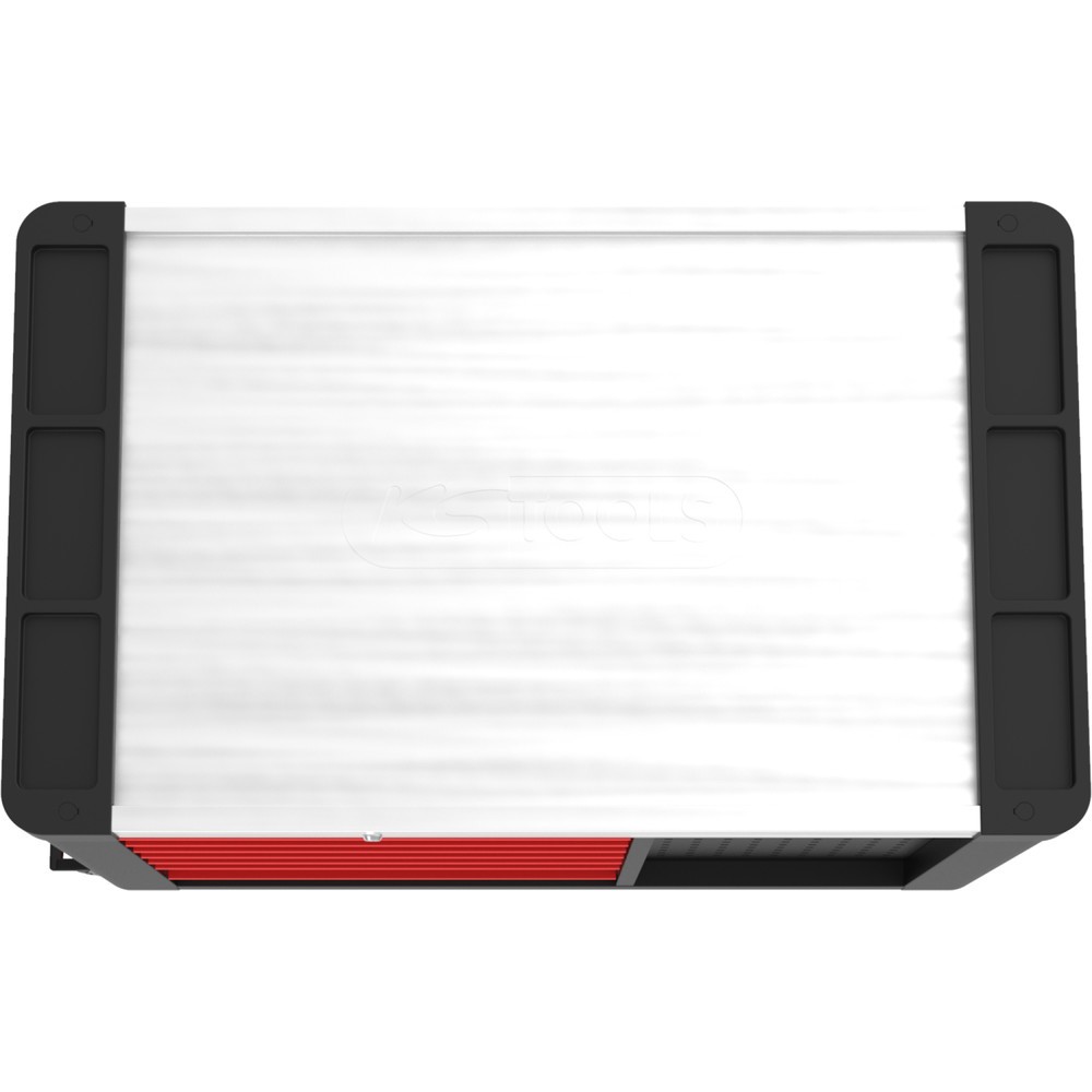 Produktabbildung Nr. 13: KS TOOLS PERFORMANCEplus P35 SCHWARZ/ROT Werkstattwagen mit 12 Schubladen