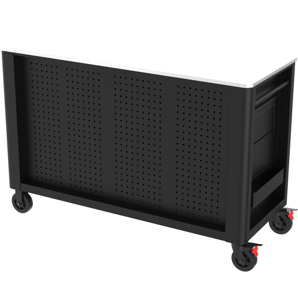 Produktabbildung Nr. 2: KS TOOLS PERFORMANCEplus P45 SCHWARZ/ROT Werkstattwagen mit 14 Schubladen