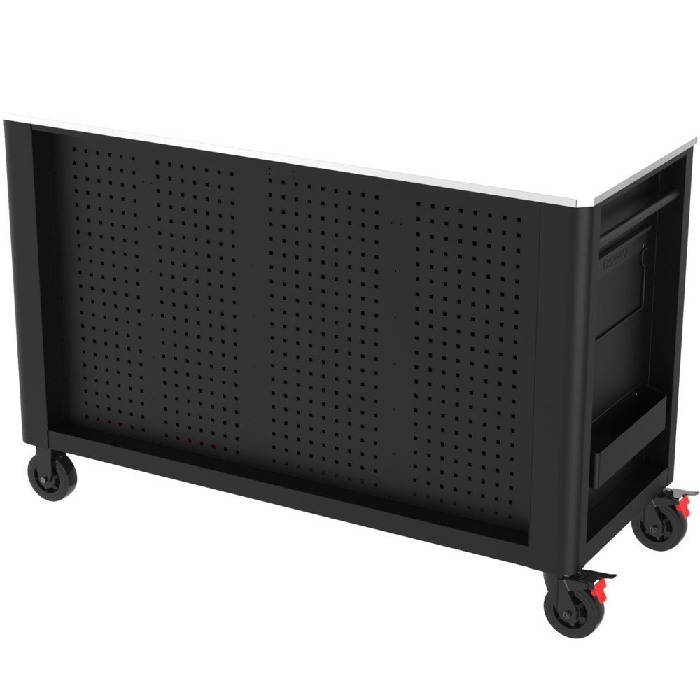 Produktabbildung Nr. 10: KS TOOLS PERFORMANCEplus P45 SCHWARZ/ROT Werkstattwagen mit 14 Schubladen