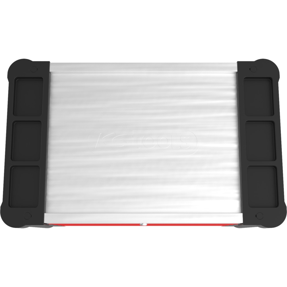 Produktabbildung Nr. 13: KS TOOLS PERFORMANCEplus SCHWARZ/ROT Werkstattwagenaufsatz mit 4 Schubladen