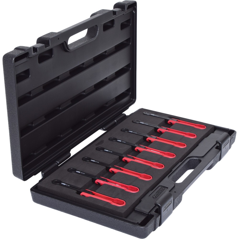 Produktabbildung Nr. 5: KS TOOLS PKW-Entriegelungswerkzeug-Satz für die neue Fahrzeuggeneration, 8-tlg