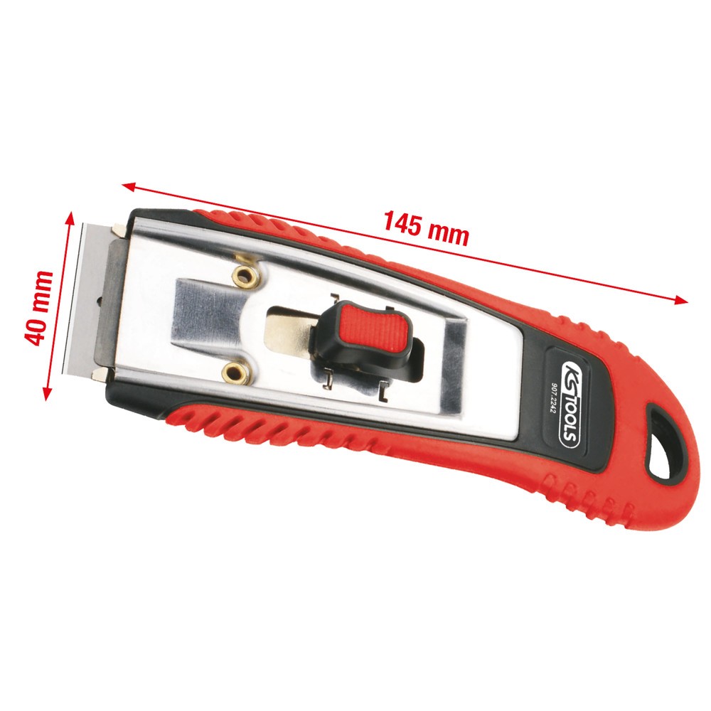 Produktabbildung Nr. 5: KS TOOLS Plakettenschaber, 40mm