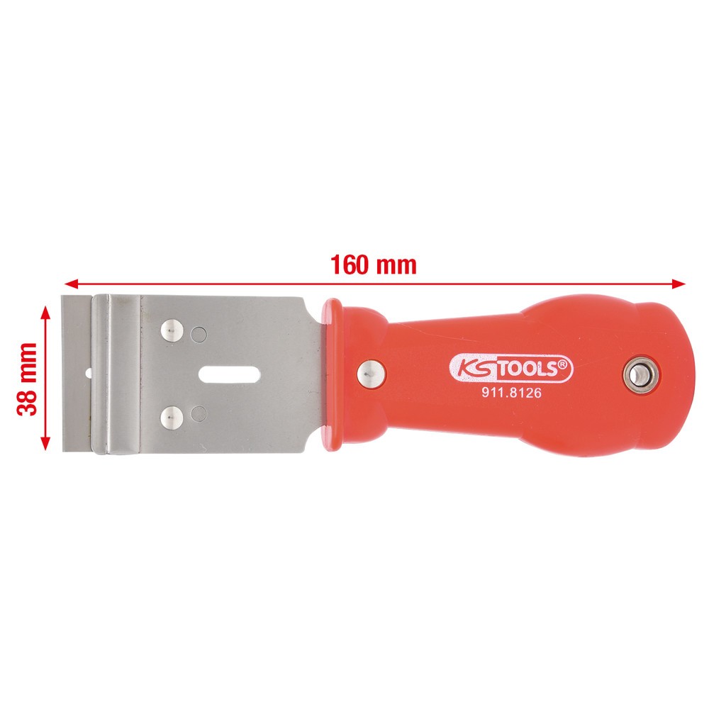 Produktabbildung Nr. 4: KS TOOLS Plakettenschaber, 38mm