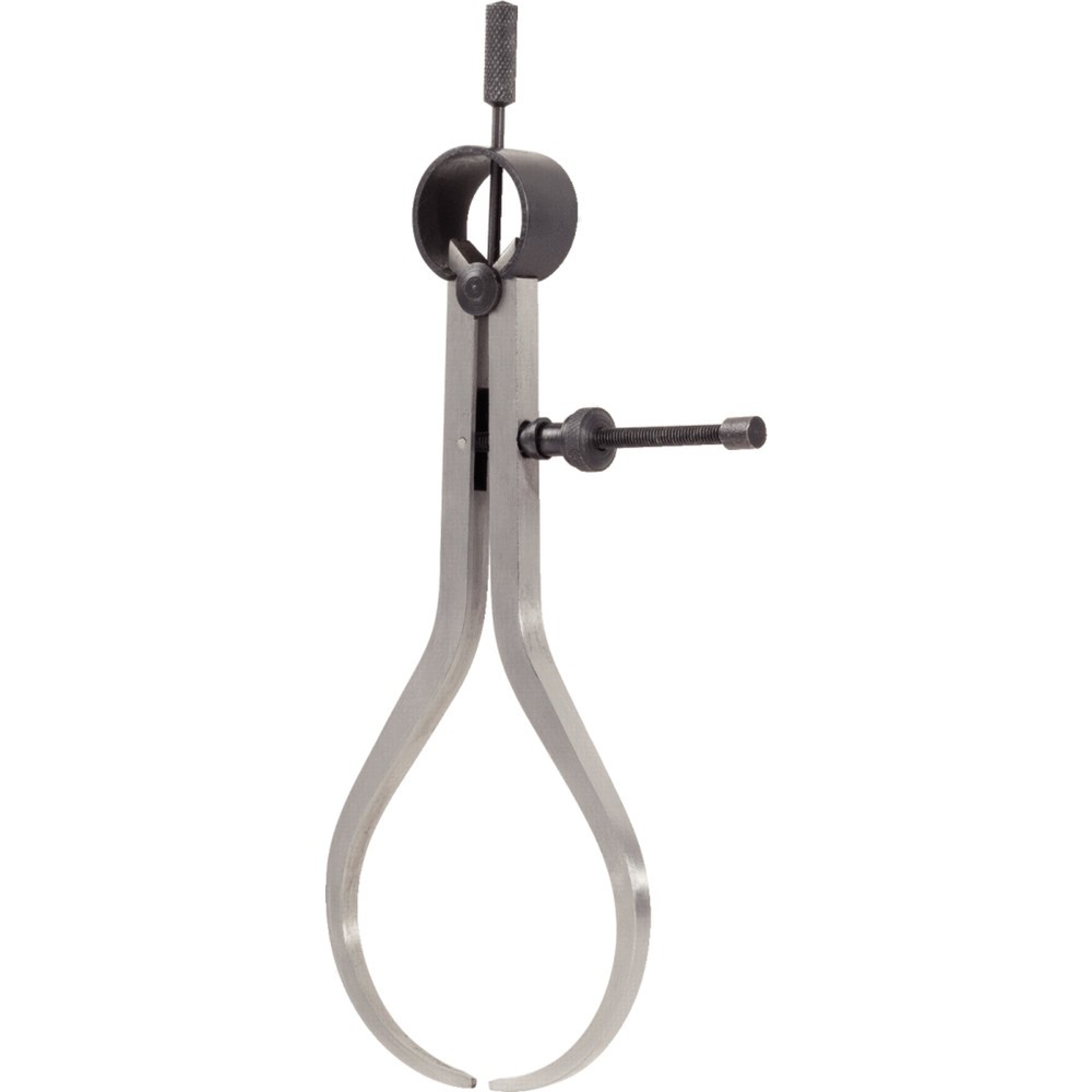 Produktabbildung Nr. 2: KS TOOLS Präzisions-Feder-Greifzirkel-Außentaster, 235mm