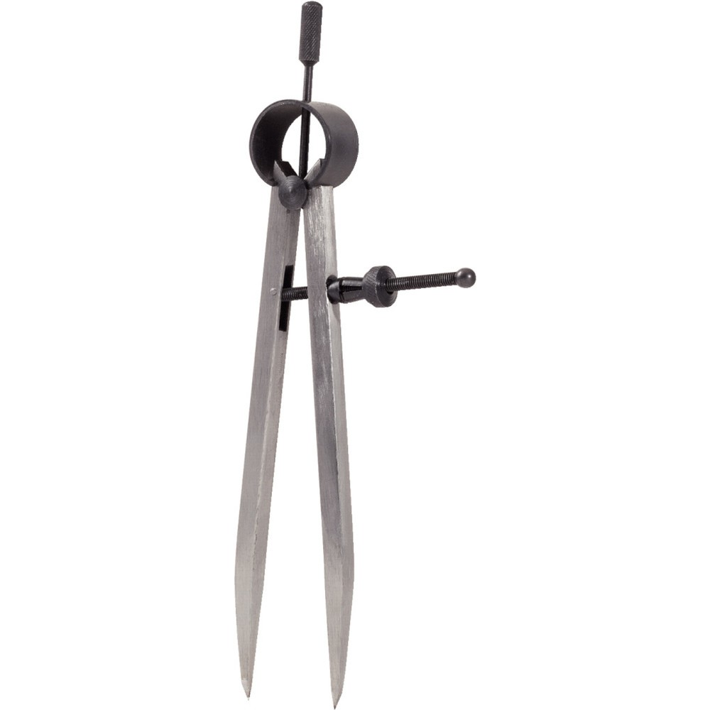 Produktabbildung: KS TOOLS Präzisions-Feder-Spitzzirkel, 280mm
