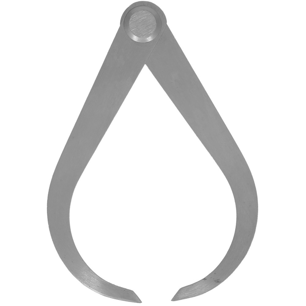 Produktabbildung: KS TOOLS Präzisions-Greifzirkel-Außentaster, 175mm
