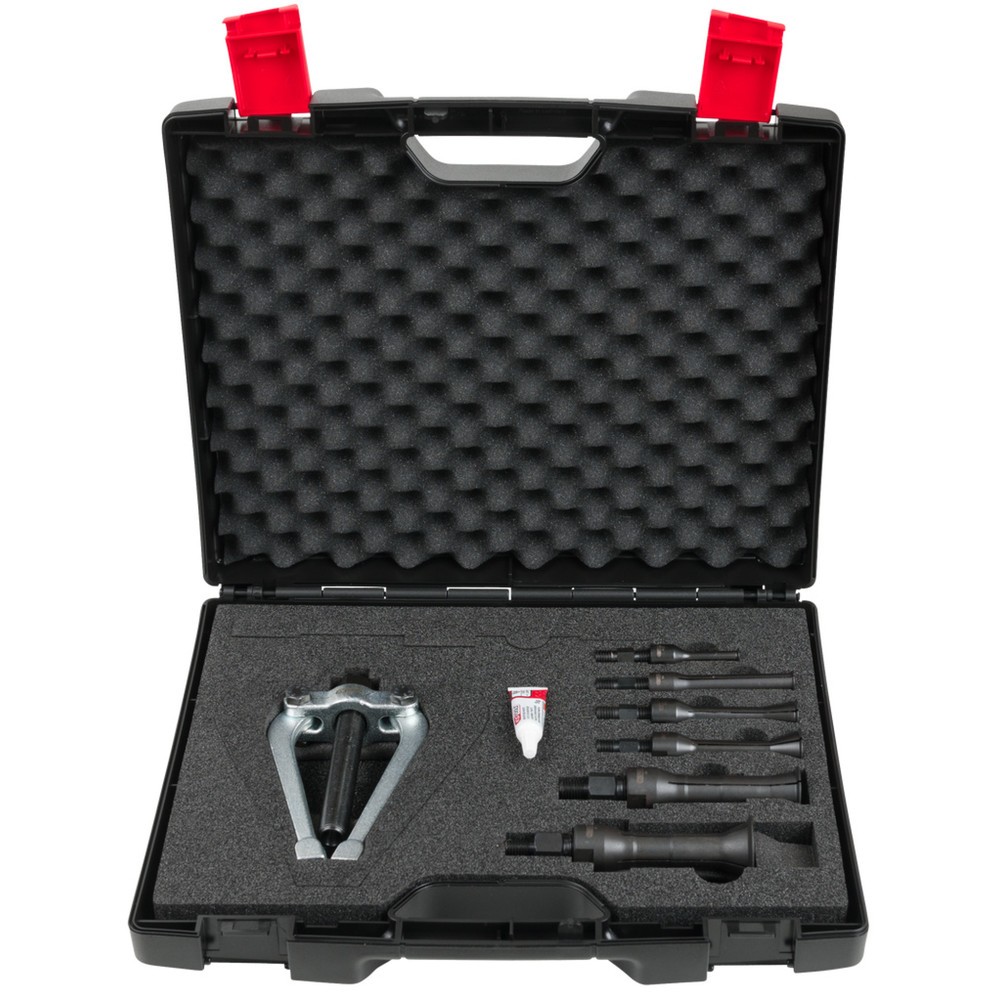 Produktabbildung: KS TOOLS Präzisions-Innen-Auszieher-Satz Ø 10-45mm, 7-tlg