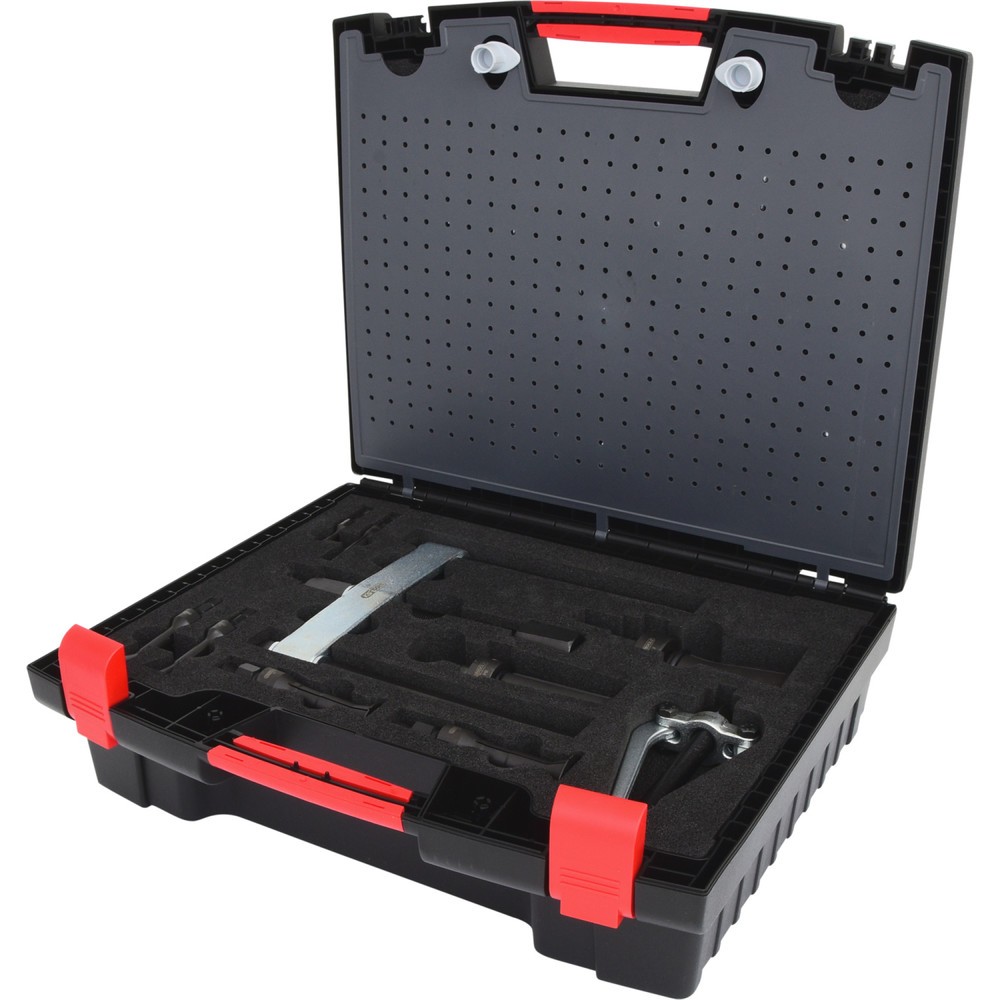 Produktabbildung Nr. 1: KS TOOLS Präzisions-Innen-Auszieher- und Abzieher-Satz, Ø 10-115mm, 14-tlg