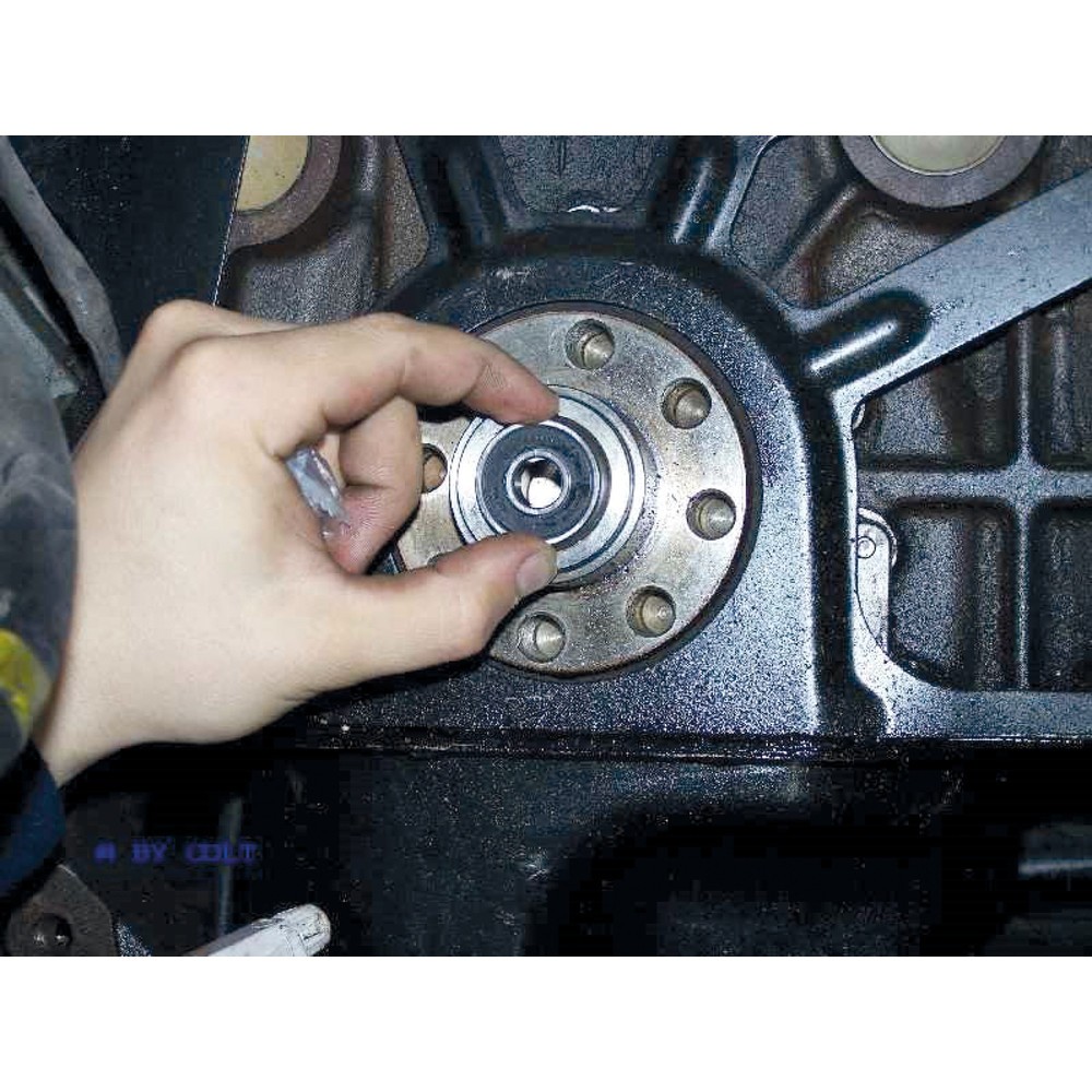 Produktabbildung Nr. 2: KS TOOLS Präzisions-Innenlager-Auszieher-Satz Ø 10 - 30 mm, 11-tlg