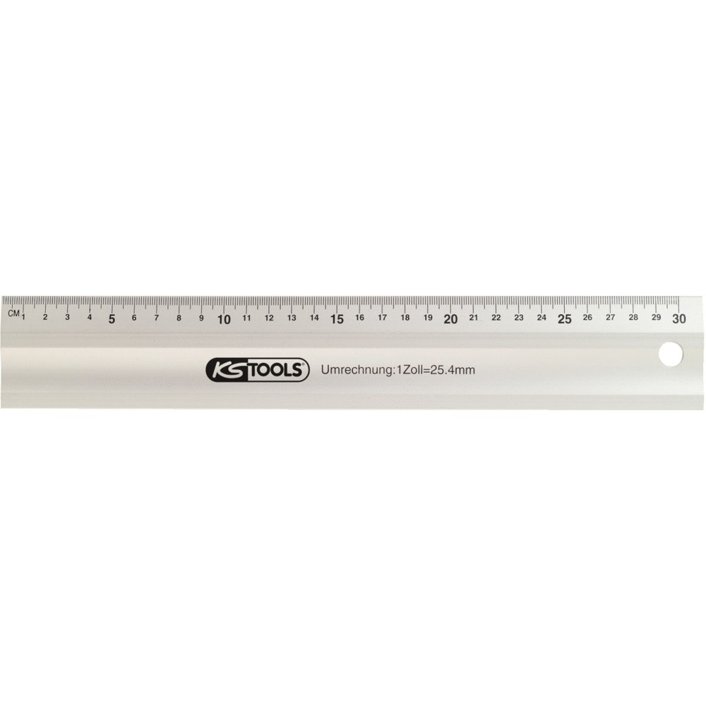 Produktabbildung Nr. 2: KS TOOLS Präzisions-Maßstab, 300mm