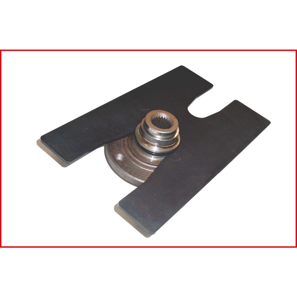 Produktabbildung Nr. 2: KS TOOLS Prismenplatte extra dünn Ø 30,0 / 45,0 mm