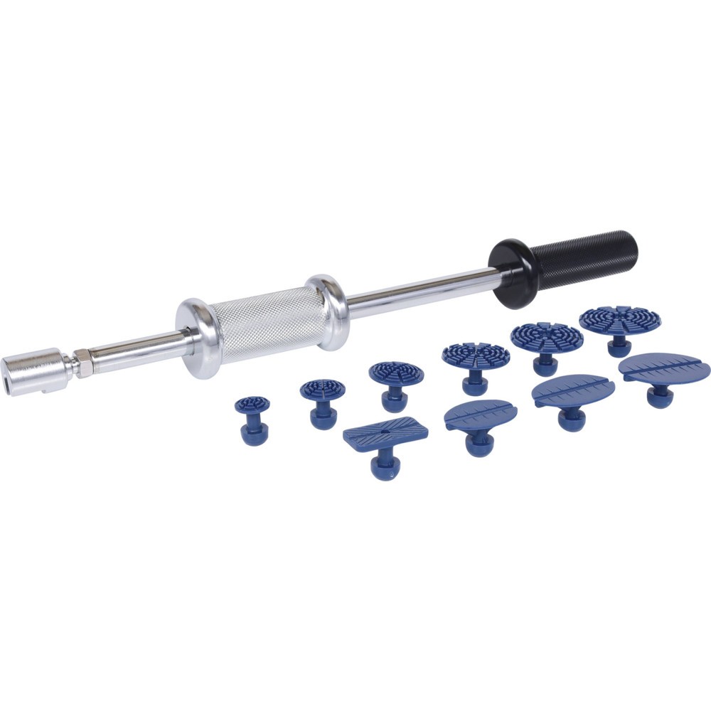 Produktabbildung: KS TOOLS Profi-Ausbeul-Gleithammer-Satz, 11-tlg