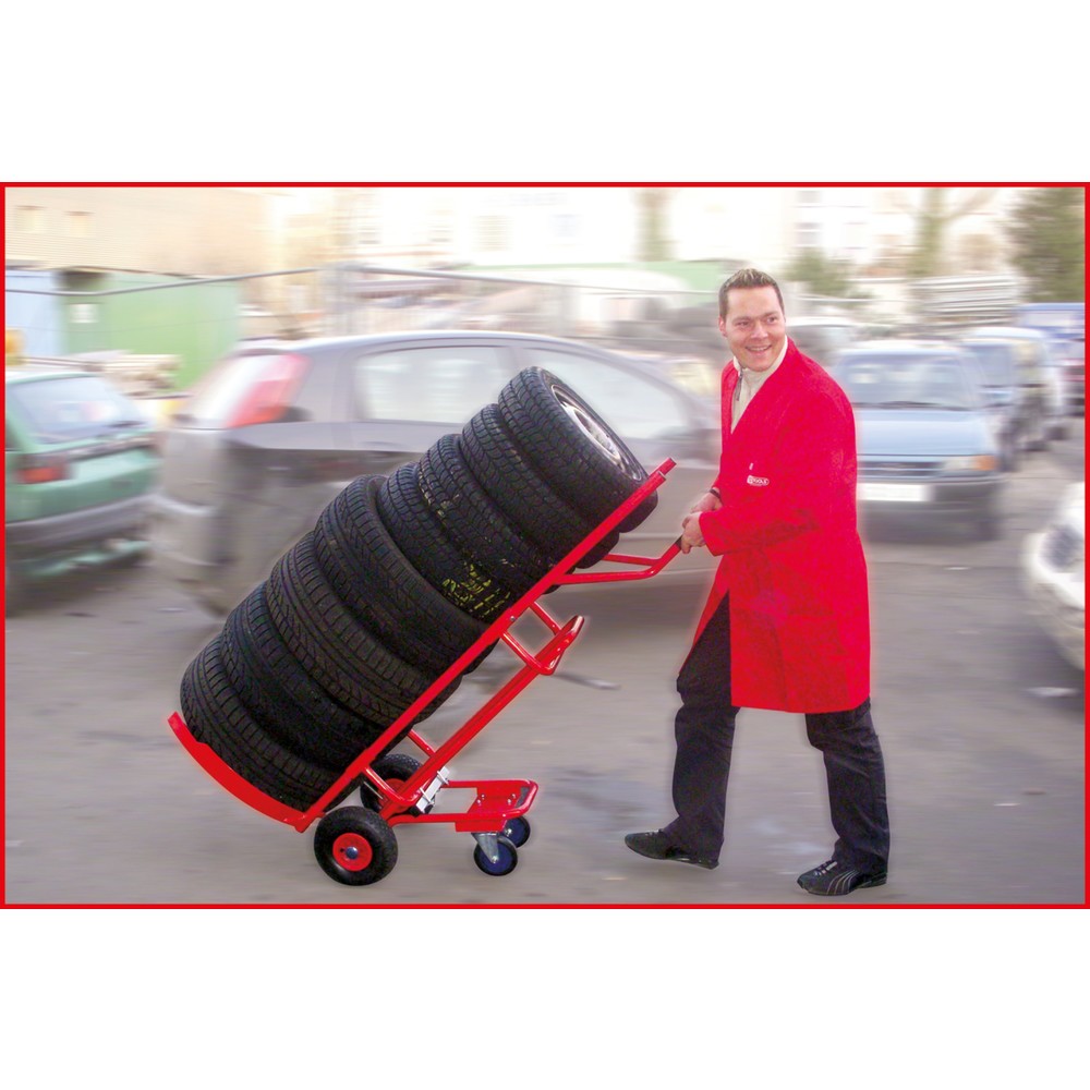 Produktabbildung Nr. 2: KS TOOLS Profi-Reifenwagen, Tragkraft max. 150kg
