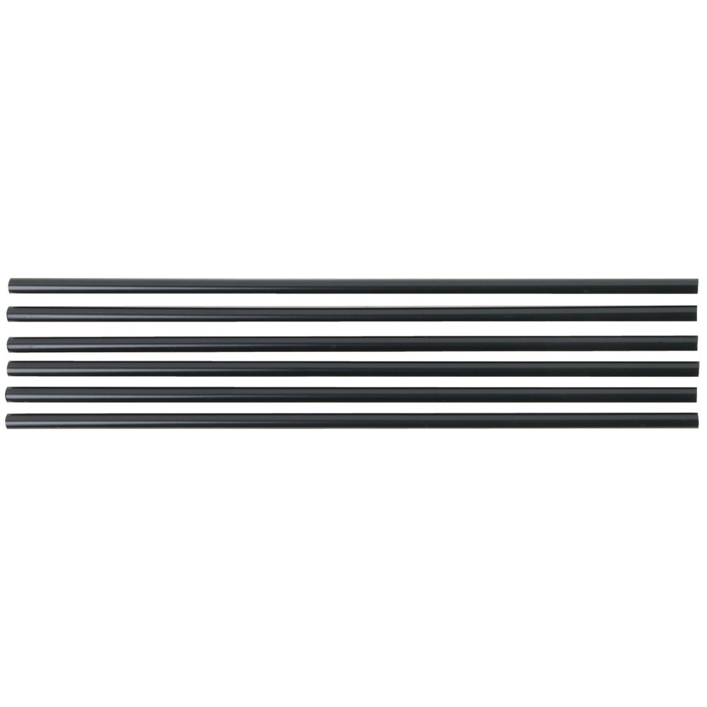 Produktabbildung: KS TOOLS PE (Polyethylen) Reparatur-Sticks-Satz, 6-tlg, schwarz