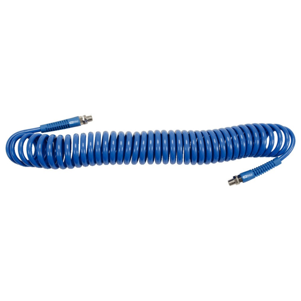 Produktabbildung: KS TOOLS PU-Druckluft-Spiralschlauch, Ø 8mm