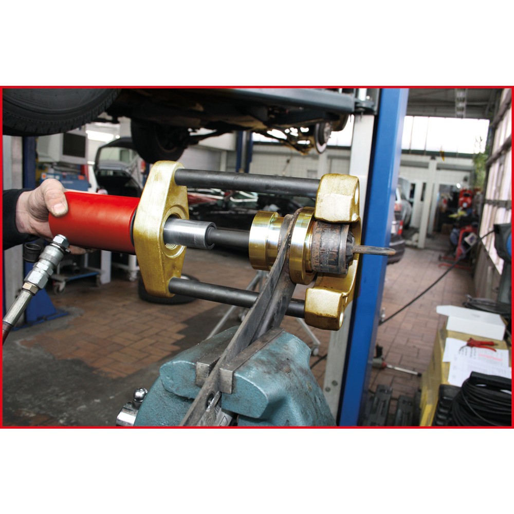 Produktabbildung Nr. 2: KS TOOLS Querlenkerbuchsen-Satz, hinten für Ford / Mazda / Volvo, 4-tlg