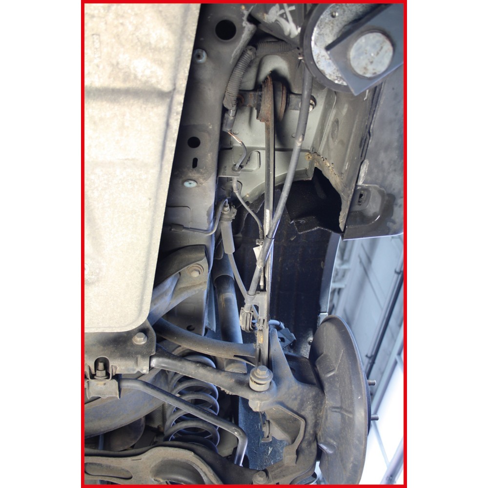 Produktabbildung Nr. 3: KS TOOLS Querlenkerbuchsen-Satz, hinten für Ford / Mazda / Volvo, 4-tlg