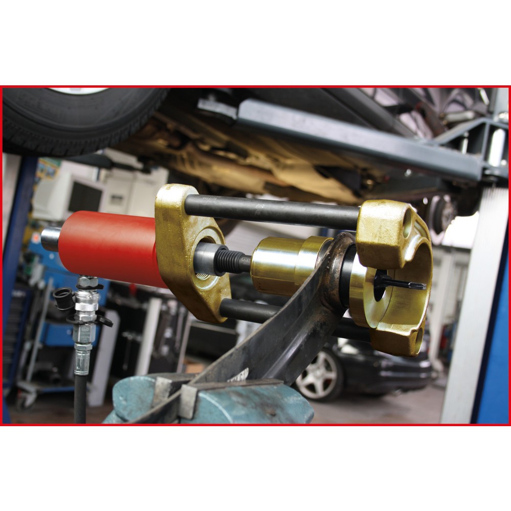 Produktabbildung Nr. 4: KS TOOLS Querlenkerbuchsen-Satz, hinten für Ford / Mazda / Volvo, 4-tlg
