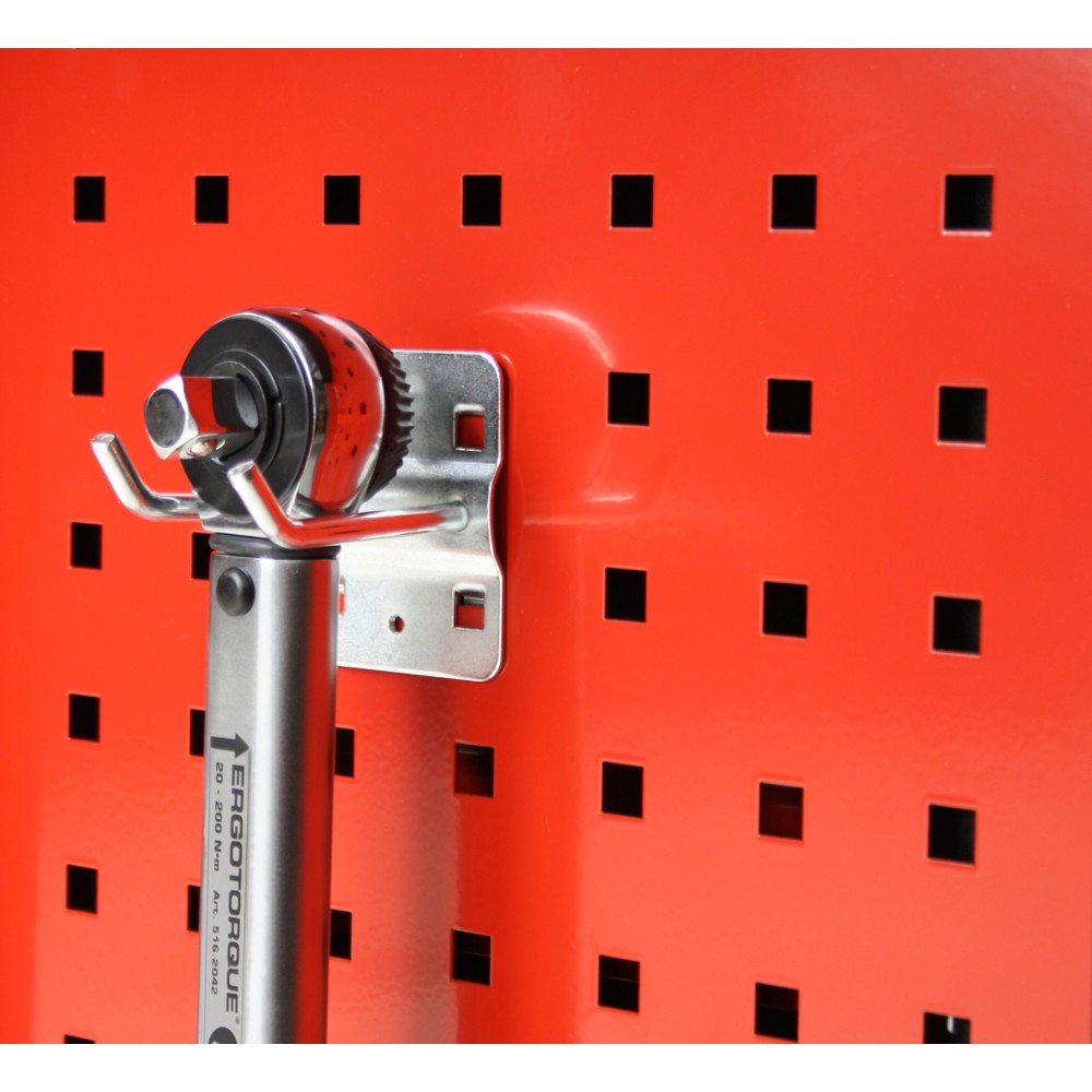 Produktabbildung Nr. 3: KS TOOLS RACINGline SCHWARZ/ROT Werkstattwagen mit 7 Schubladen