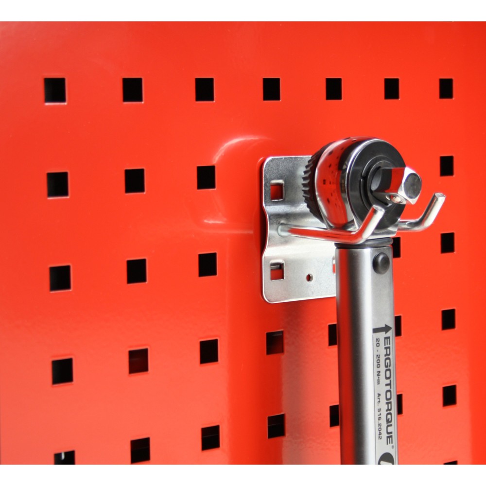 Produktabbildung Nr. 4: KS TOOLS RACINGline SCHWARZ/ROT Werkstattwagen mit 7 Schubladen