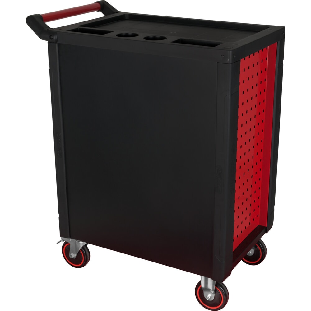 Produktabbildung Nr. 2: KS TOOLS RACINGline SCHWARZ/ROT Werkstattwagen mit 7 Schubladen