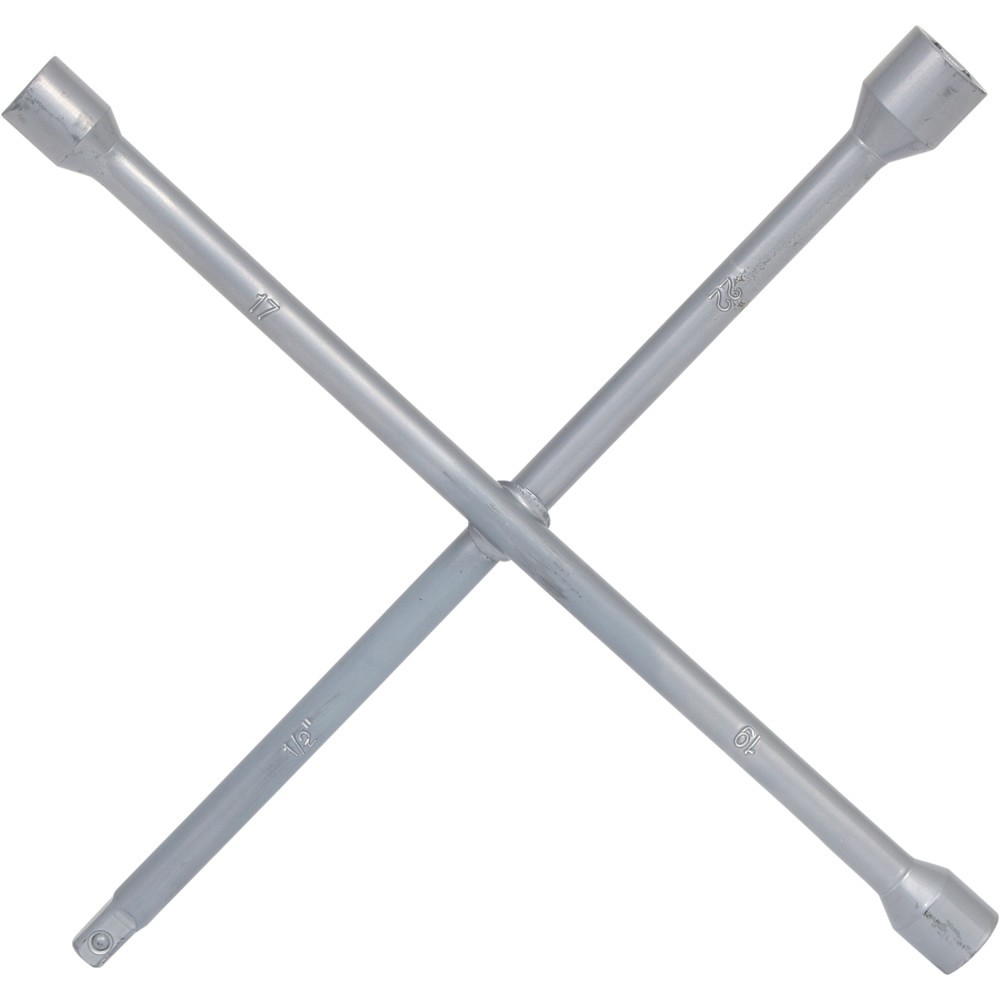 Produktabbildung Nr. 3: KS TOOLS Radkreuzschlüssel für PKWs, 1/2"x17x19x22mm