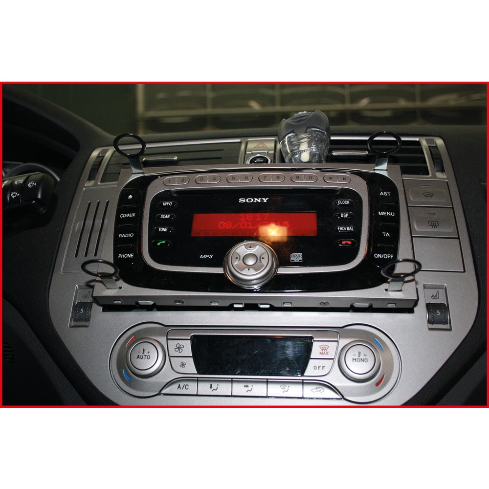 Produktabbildung Nr. 2: KS TOOLS Radio-/Navigationsgerät Entriegelungswerkzeug, 4-tlg