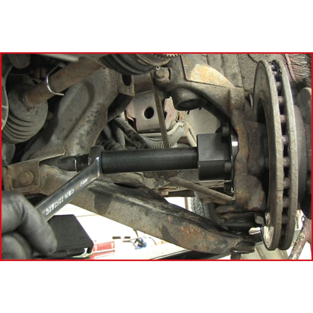Produktabbildung Nr. 6: KS TOOLS Radlager-Werkzeug-Satz für Ford Transit, 17-tlg