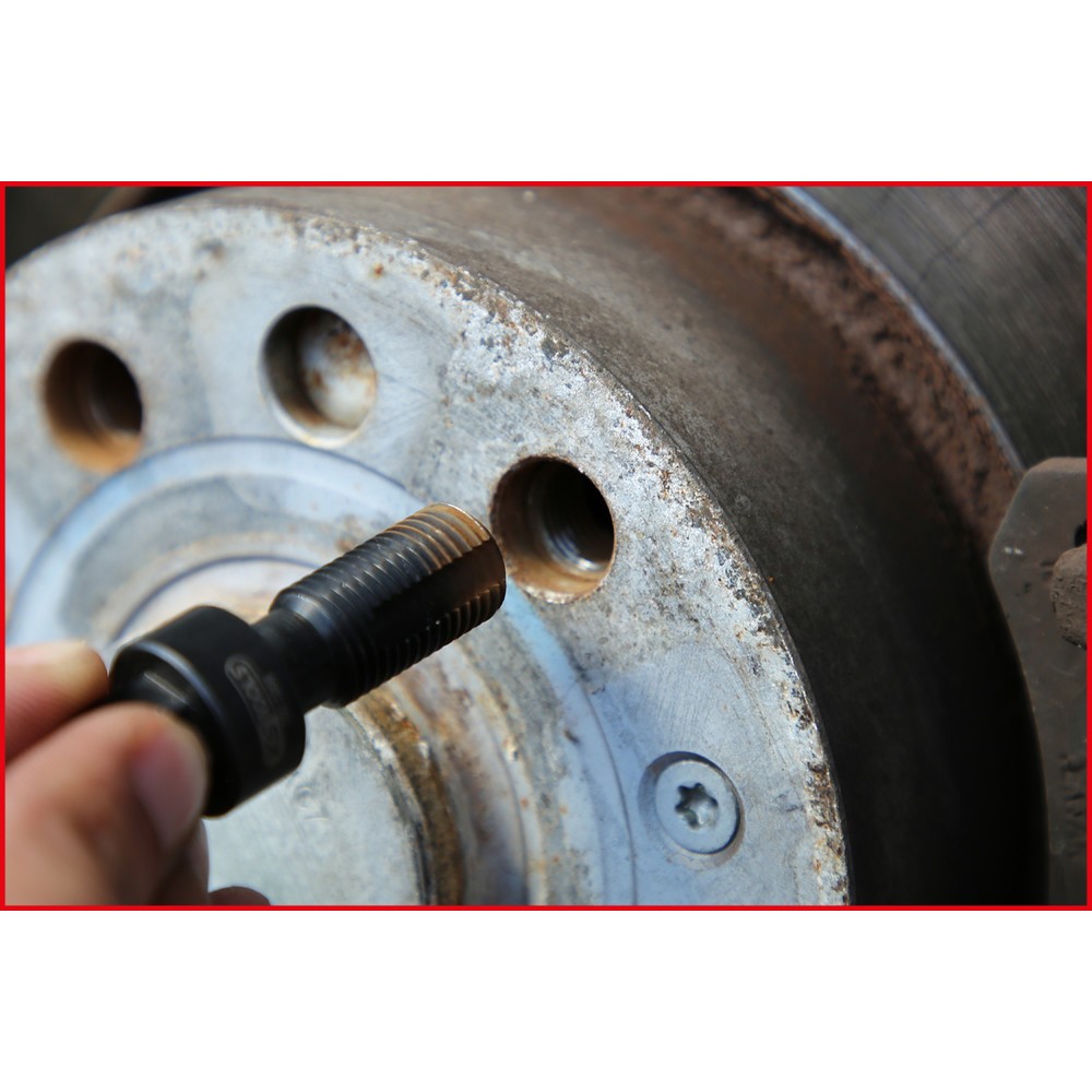Produktabbildung Nr. 5: KS TOOLS Radmuttern-Gewindereparatur-Satz, 3-tlg