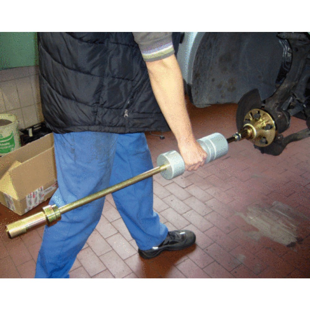 Produktabbildung Nr. 5: KS TOOLS Radnaben- und Gelenkwellen-Demontage-Satz, 7-tlg