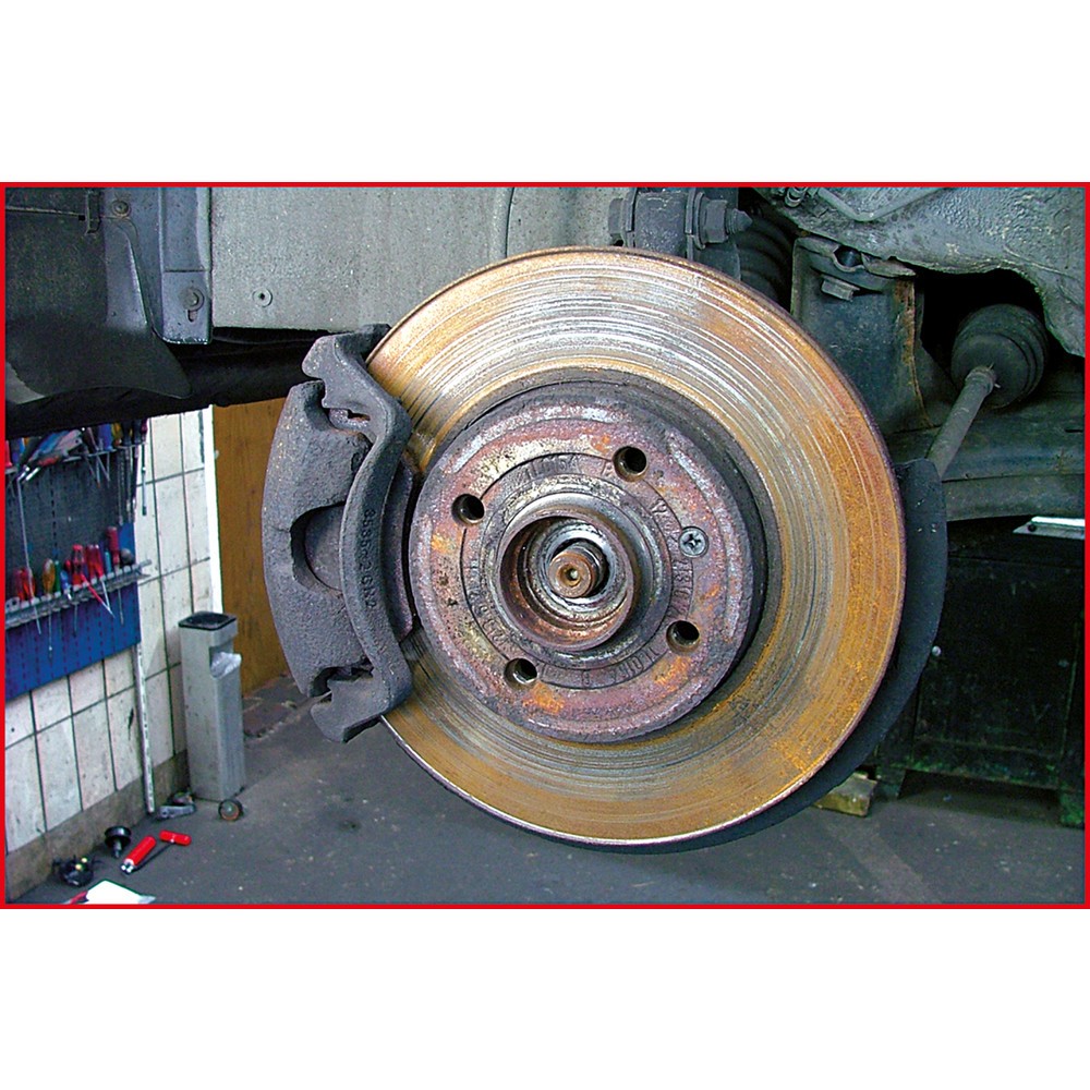 Produktabbildung Nr. 3: KS TOOLS Radnabenschleifer-Satz Ø 160 mm, Innen-Ø 60 mm, 4-tlg