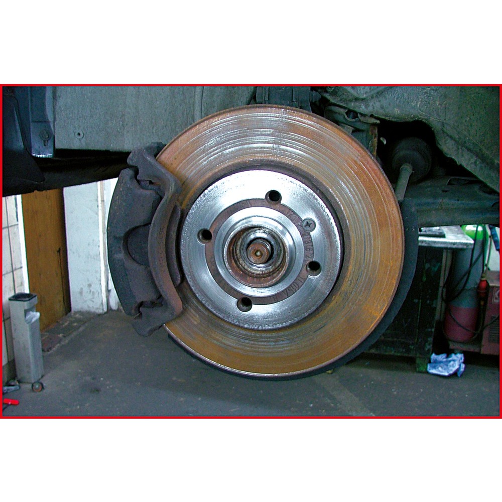 Produktabbildung Nr. 4: KS TOOLS Radnabenschleifer-Satz Ø 160 mm, Innen-Ø 60 mm, 4-tlg