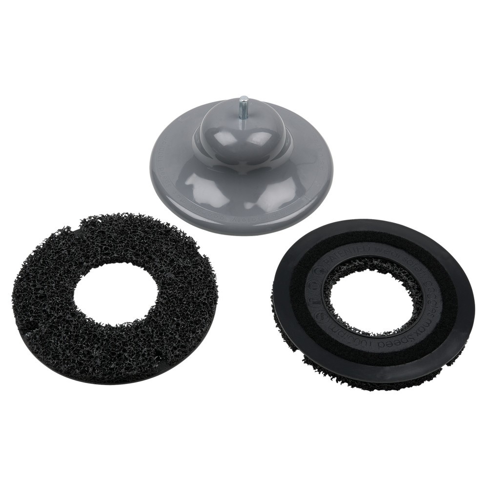 Produktabbildung Nr. 6: KS TOOLS Radnabenschleifer-Satz Ø 200 mm, Innen-Ø 85 mm, 3-tlg