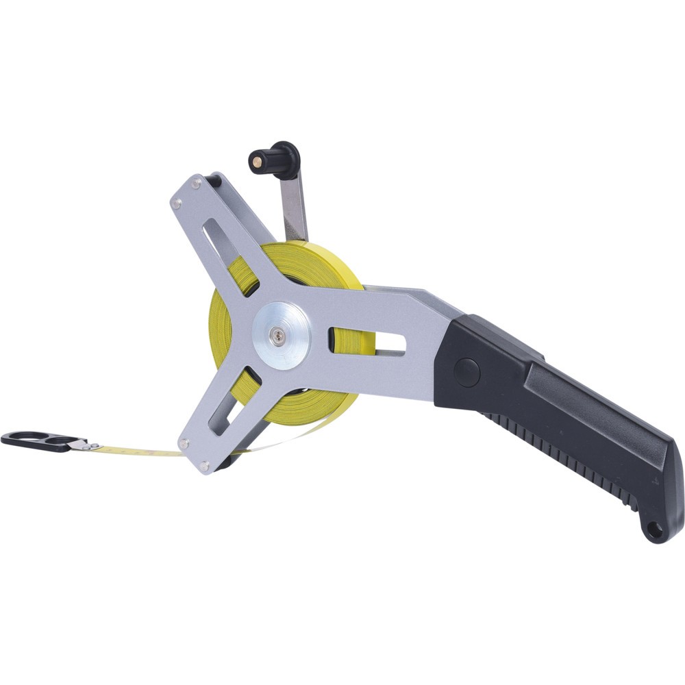 Produktabbildung Nr. 8: KS TOOLS Rahmenbandmaß mit gelbem Stahlband, 20m