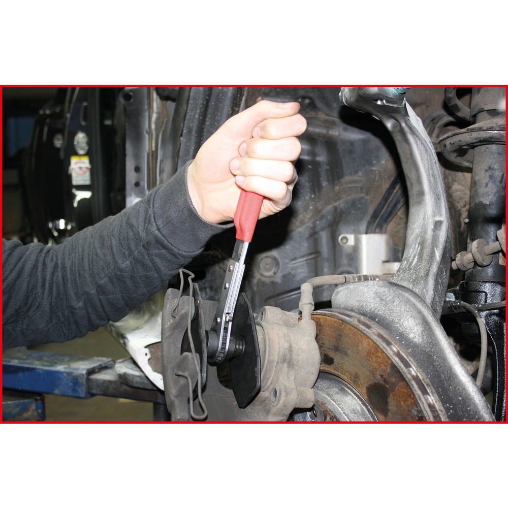 Produktabbildung Nr. 2: KS TOOLS Ratschen-Bremskolben-Rücksteller, umschaltbar