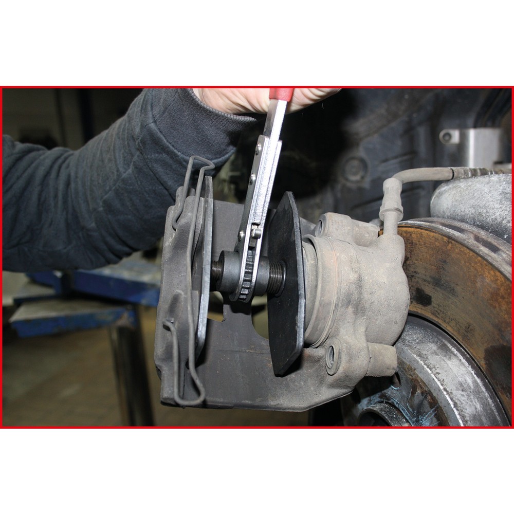 Produktabbildung Nr. 3: KS TOOLS Ratschen-Bremskolben-Rücksteller, umschaltbar