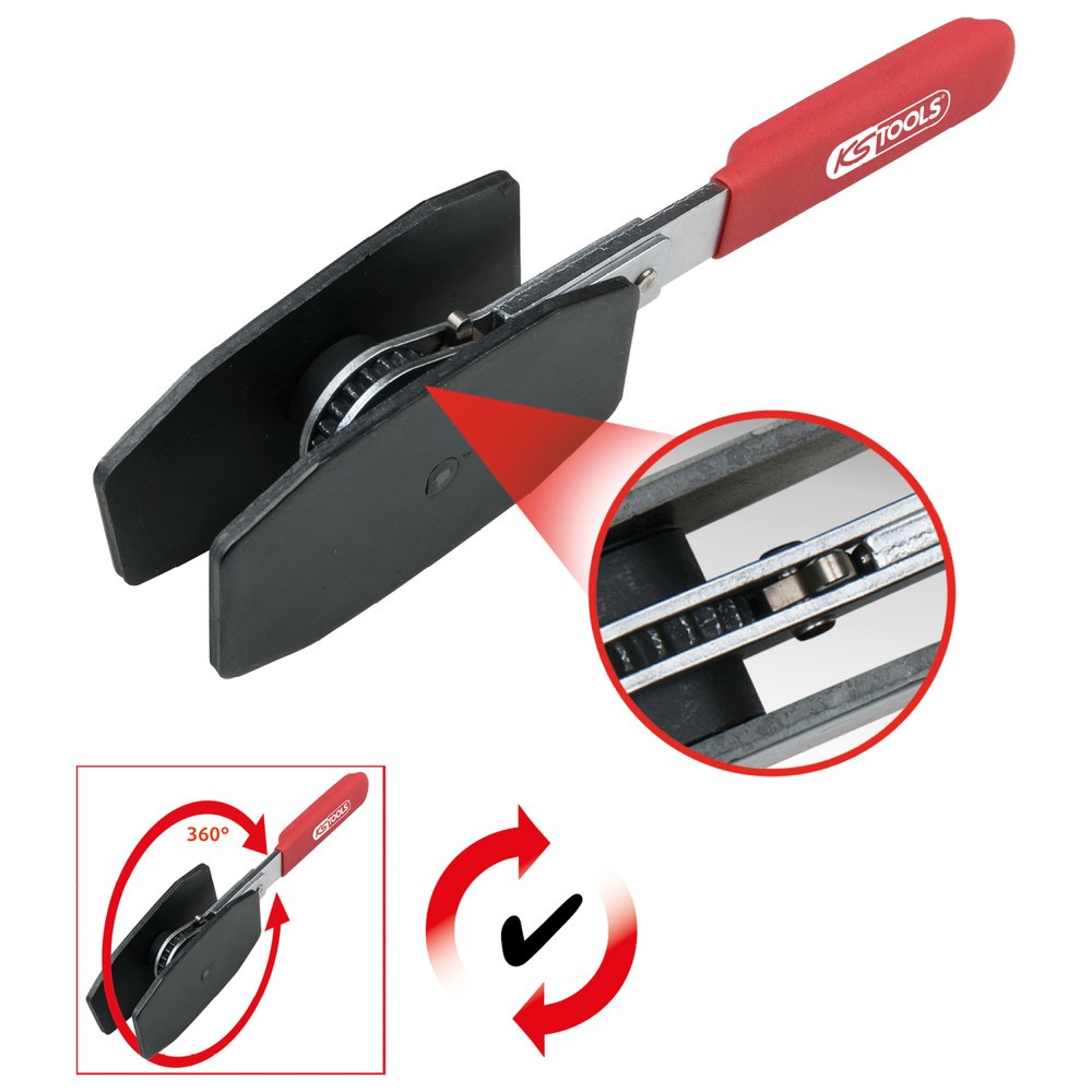 Produktabbildung Nr. 6: KS TOOLS Ratschen-Bremskolben-Rücksteller, umschaltbar